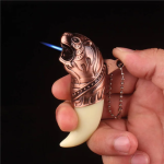 Tiger Tooth Lighter - Bronze