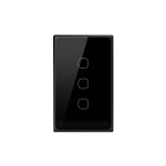 T6 3CH Smart Switch Black
