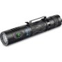 E12R Rechargeable Flashlight 1200 Lumens 179M Throw Black