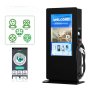 Commercial Dc Fast Ev Charging Station Floor-standing 55-INCH Display