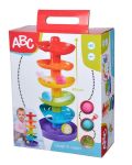 Rainbow Ball Drop Tower