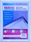 Parrot Poster Frame Econo - Aluminium With Mitred Corners - A4