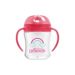 Dr Browns S sp Cup +hand Deco 6 - Pink