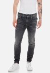 Bronny Slim Fit Jeans - Dark Grey