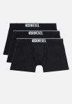 Diesel Umbx-sebastian Three Pack Boxers - Black