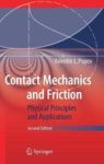 Contact Mechanics And Friction - Physical Principles And Applications Hardcover 2ND Ed. 2017