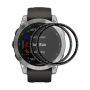 2X Acrylic Screen Protectors With 3D Edge For Garmin Forerunner 165
