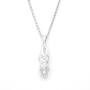 Sterling Silver Long Pendant