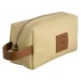 Logan Canvas Toiletry Bag