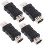 4 Pcs Pin To USB Adapter To USB Converter For Digital Cameras And Printers