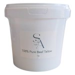 Pure Beef Tallow - 1L