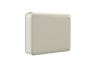 Toshiba Canvio Advance 4TB Beige 2.5" USB 3.2 P/word Authentication