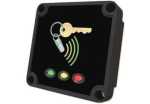390-135-EX Paxton NET2 Reader Panel Mount Clock & Data Bit 600S Communication Period IP67 Audible Buzzer Green Orange & Red LE