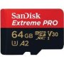 SanDisk Extreme Pro 64 Gb Microsdxc Uhs-i Class 10 64GB Microsdxc 200/140MB/S V30 U3