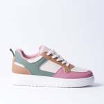 Flat Sneaker - 8 Multi