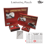 Officemate A4 200MIC Laminating Ouch 100PK