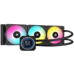 Icue H170I Elite Lcd Xt 420MM Liquid Cpu Cooler Black CW-9060076-WW