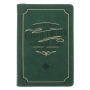 Journal With Zipped Closure - We Are More Than Conquerors Green