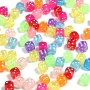 50PCS Assorted Colorful 8MM Acrylic Dice Beads Set Multicolor Game Pieces For Diy Jewelry Making Necklaces Bracelets Keychains Craft Accessories