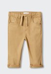 Trousers Cord - Mustard