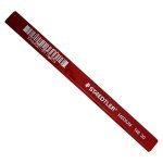 Staedtler Carpenter Pencil 148 30 Medium Red
