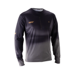 Trail 3.0 Long Sleeve Jersey Ghost Black - XXL