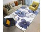 Smte 200CM By 150CM Modern 3D Geometric Design Area A40. X Rug With Keychain
