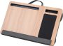 Cushioned Laptop Lap Desk With Wrist Rest