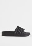 Braided Slides - Black