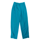 Vintage Turquoise High Waisted Pants - Xs s