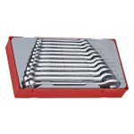 - Metric Combination Spanner Tray 12 Pieces - TT1236