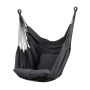 Hanging Hammock Chair - Black 1 Piece