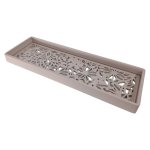 Wooden Flat Tray Fynbos Pink 40CM