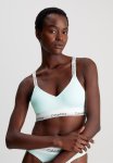Calvin Klein Light Lined Bralette - Island Reef