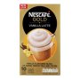 Nescafé Nescafe Vanilla Latte Cappuccino Sachets 10 X 18.5G