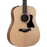 Taylor 110E Acoustic-electric Guitar – Natural Sitka Spruce