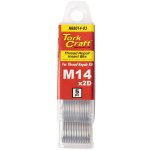 Tork Craft Thread Repair Kit M14 X 2D Replacement Inserts 5PC