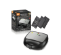 RAF 3 In 1 850W Non-stick Coating Sandwich Maker - Grill - Waffle Maker