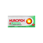 Nurofen 200MG Express Liquid Capsules 10'S