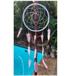 Dream Catchers - Collection 1 - Pinc Cloud With 34CM Ring