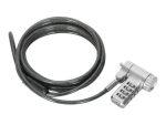 Targus Ultimate Resettable Combination Cable Lock Slimline