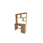 Richard Comp Desk + Draw