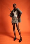 MINI Skirt - Brown checked