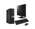 Dell Optiplex 5050 Combo Core I5 7TH GEN-8GB-256GB Nvme SSD+500GB SATA-19" Wide Flat Screen