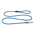 Rogz Rope Dog Lead Classic - Blue