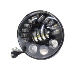 Universal 7" LED Lamp With Smiley Spider Design Pair - Autostyle Motorsport South Africa