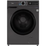 Midea 8KG Front Load Washing Machine 1400RPM Titanium Gray – MF110W80B-T
