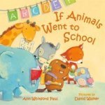 If Animals Went To School Board Book