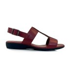 12505 Red - Red 9 Leather
