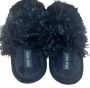 Nine West Black Slippers